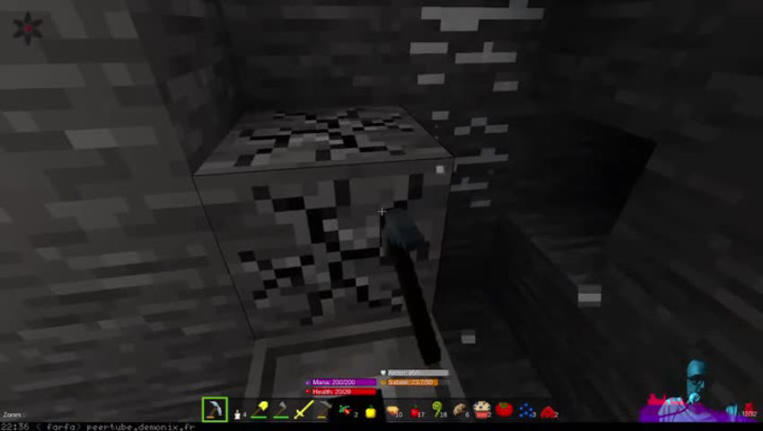 Minetest Gameplay & Modding