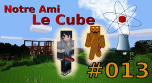 [Série Minetest] Notre Ami Le Cube S1-EP013 : Toi toi mon Toit... by Rétroportage Youtube