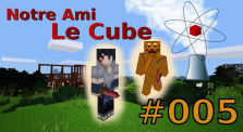 [Série Minetest] Notre Ami Le Cube S1-EP005 : Extension de domaine by Rétroportage Youtube