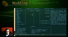 Rediff Live: Minetest Modding - Moretrees #4 (on reprend) by Notre Ami Le Cube