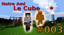 [Série Minetest] Notre Ami Le Cube S1-EP003 : On joue avec le feu by Rétroportage Youtube