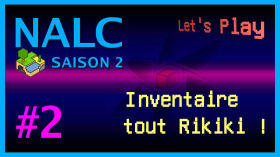 Minetest NALC S2#2 - Inventaire tout Rikiki ! by Minetest Gameplay & Modding