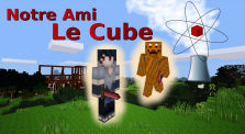 [Série Minetest] Notre Ami Le Cube S1-EP001 : Découverte du serveur by Rétroportage Youtube