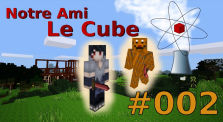 [Série Minetest] Notre Ami Le Cube S1-EP002 : Mumuse avec les lazers by Rétroportage Youtube