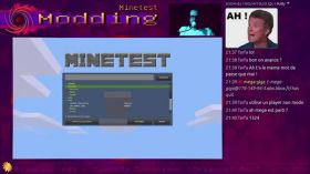 Modding Minetest en Direct #6 - Nouveau crash corrigé by Minetest Gameplay & Modding